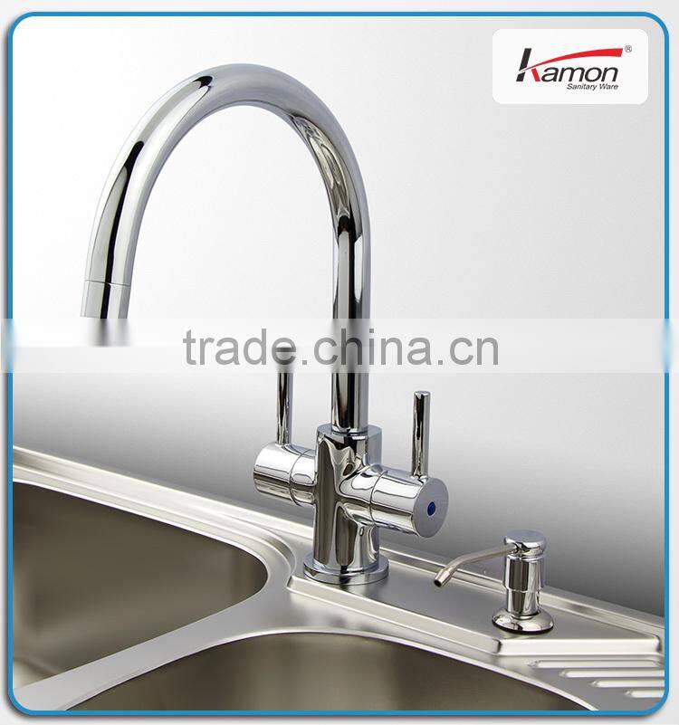 UPC 61-9 NSF Brass Kitchen Sink Faucet