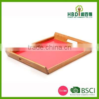 Hot selling Bamboo Trays,Bamboo Breakfast Tray,Bamboo Food Tray