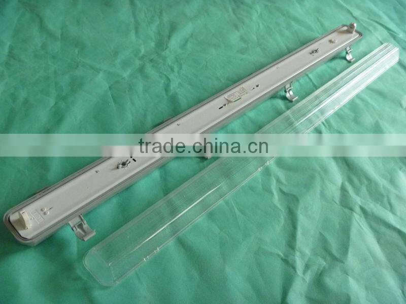 T8 led waterproof lighting fixture