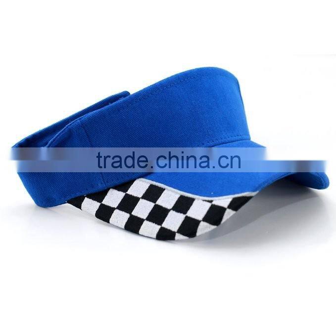 Custom print golf sun visor