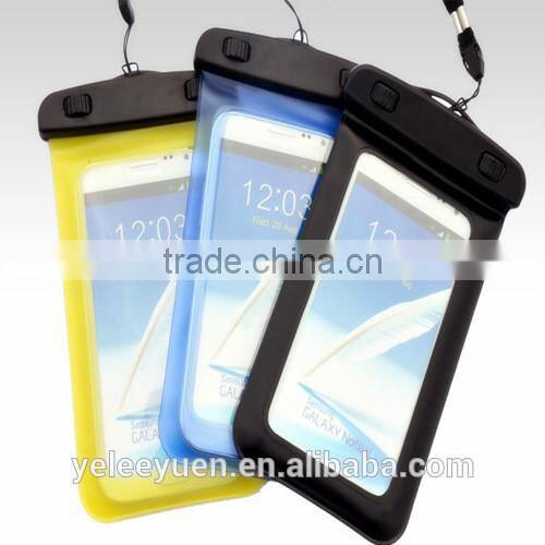 PVC waterproof mobile phone Mobile phone bag for mobile phone