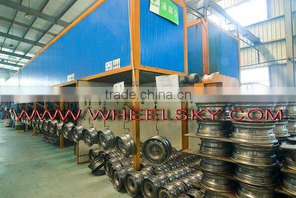 4 x 100 Wheel For Passenger Cars