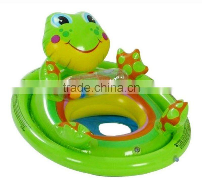Inflatable See Me Sit Pool Ride for Age 3-5 /Type Animals Inflatable Ring/Inflatable Ring Supplier