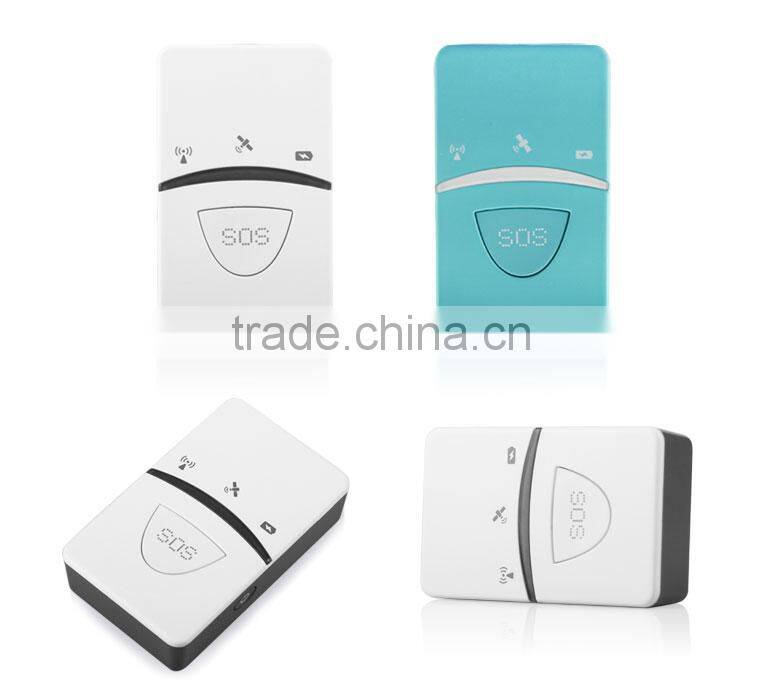 Long battery life mini hidden personal GPS tracker which is used for kids, elders and assets with Android and iOS APP