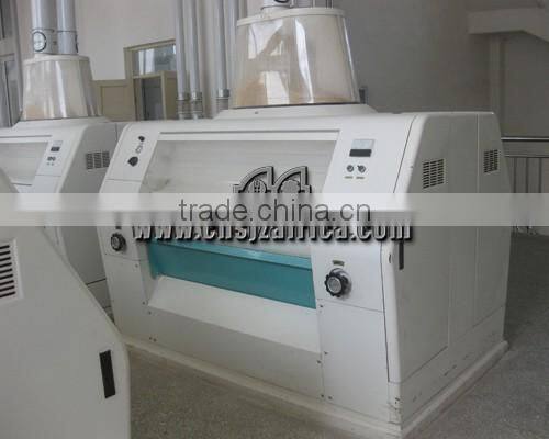 Totally Automatic Control Rice Flour Milling Machine With PLC System