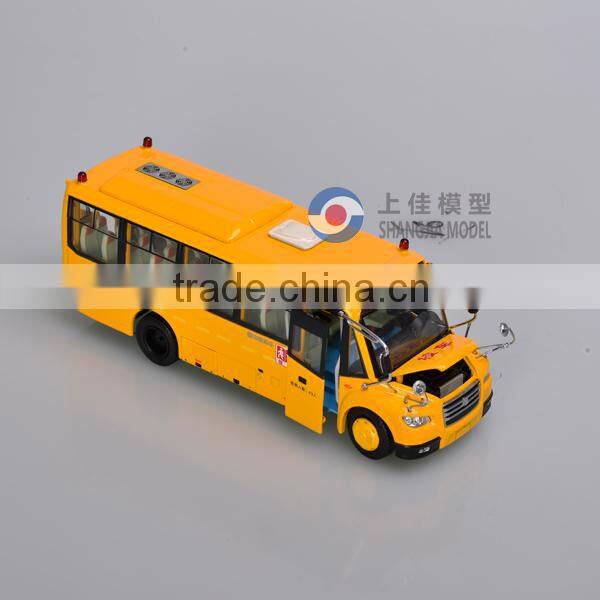 mini school bus model,diecast school bus model factory