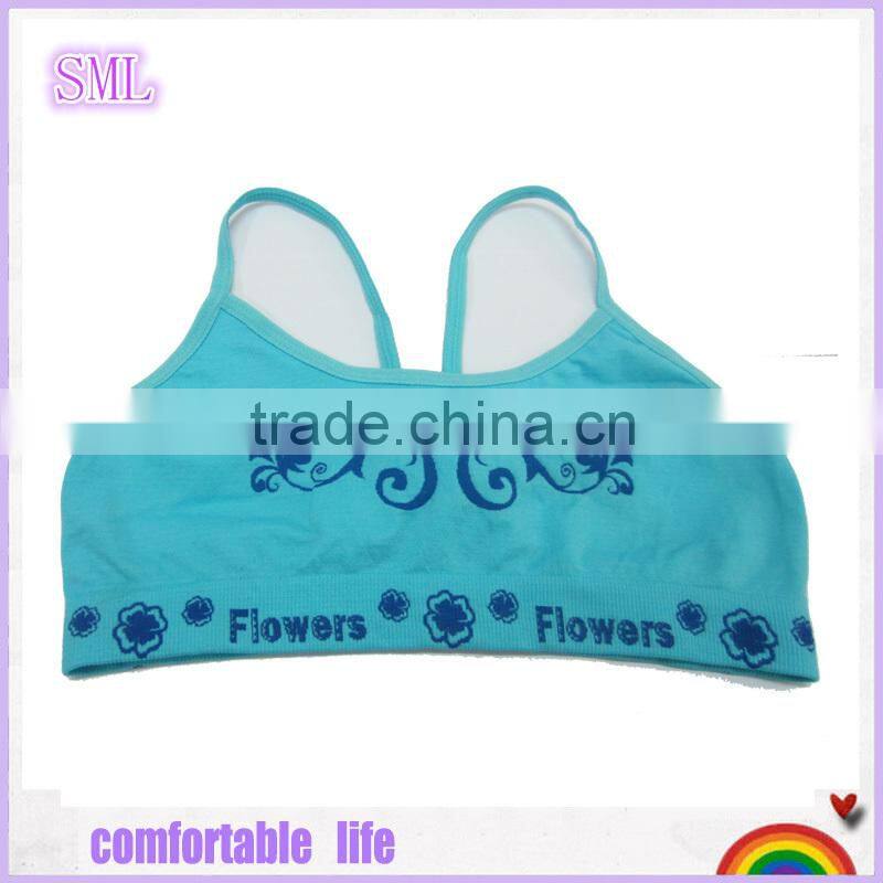 2015 SML steamless teen girl bra