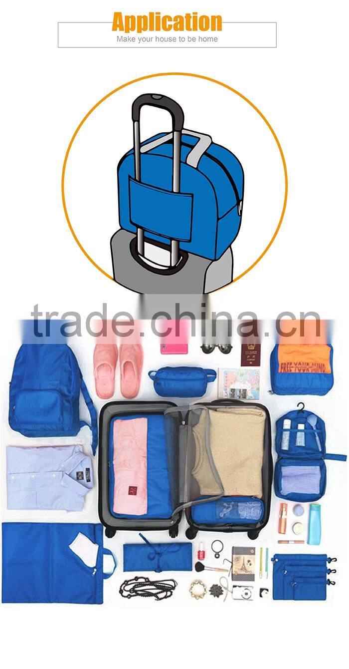 Nylon Breathable Packing Cubes for Men and Wowen as Travel Bag for Luggage Organizer