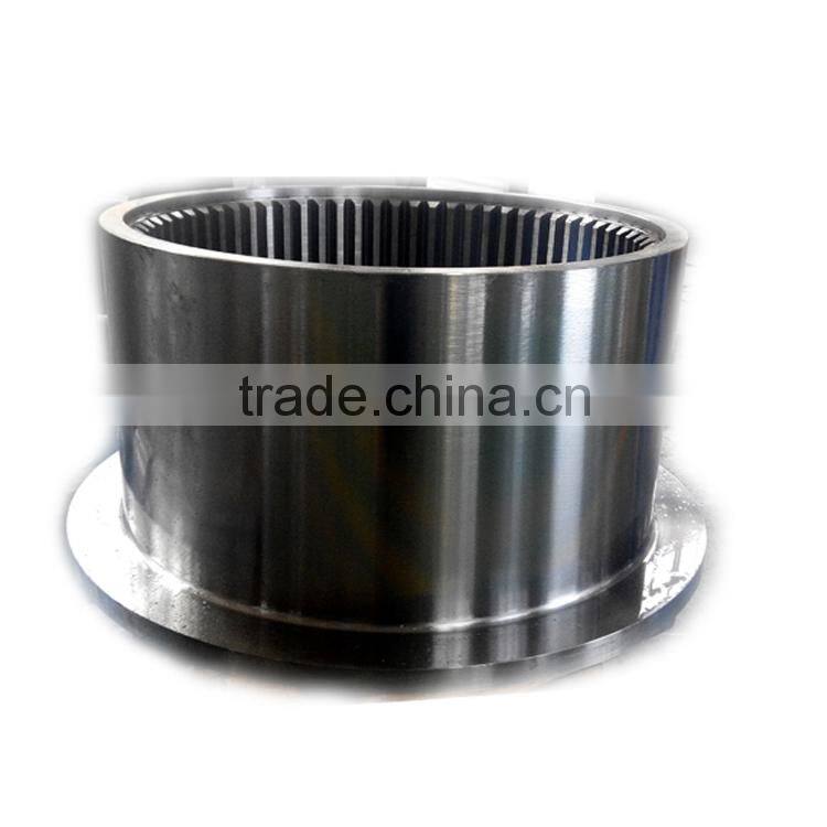 Large wind turbine spur gears