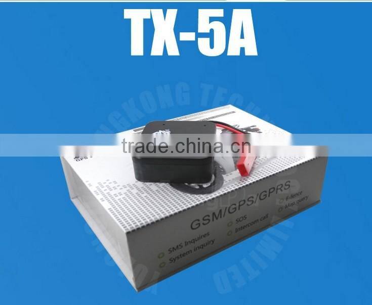super cheap real time gps tracking device TX-5A Mini GPS Tracker for cars motorcycle