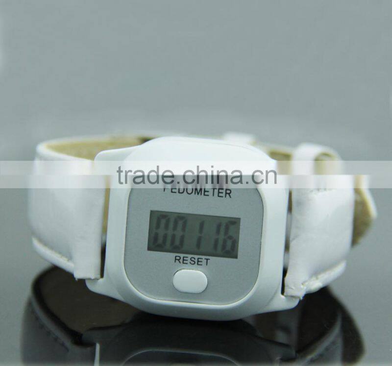 Hot sales single function wrist pedometer for promotion