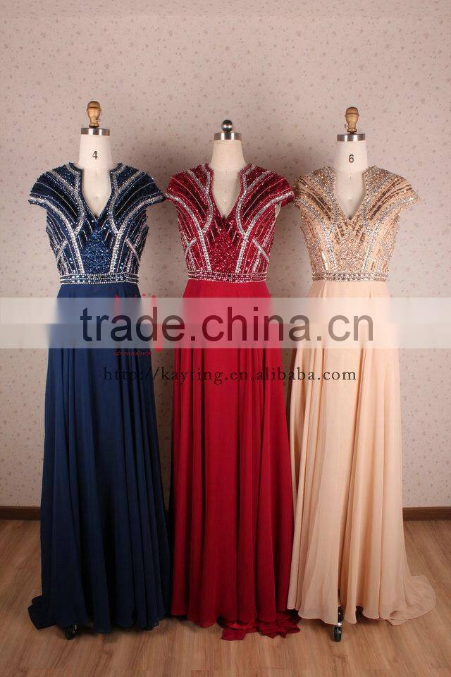 Fashion New Ladies Western Long Dress Bridal Mother Dress Party Dress Mother Of The Groom