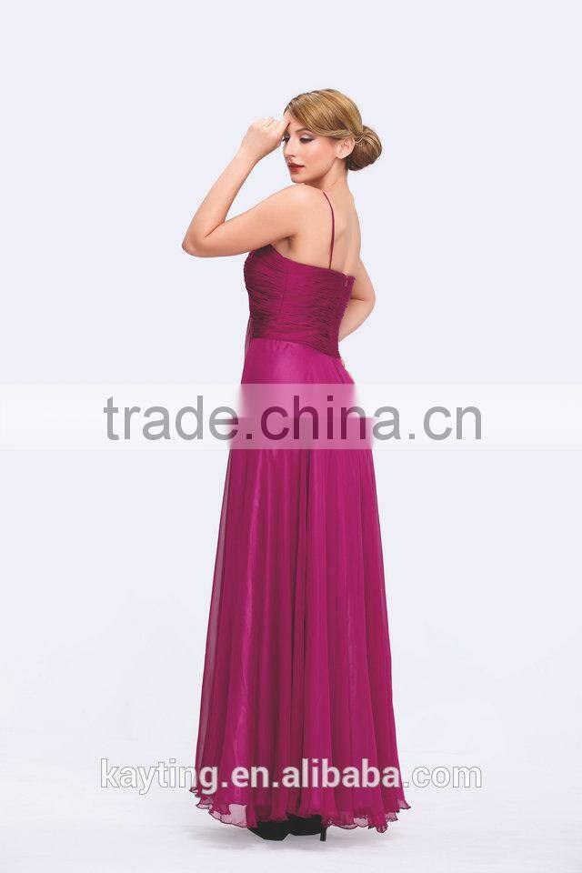 Fashion 2014 evening dress with open back long corset bustier evening dress for young girls