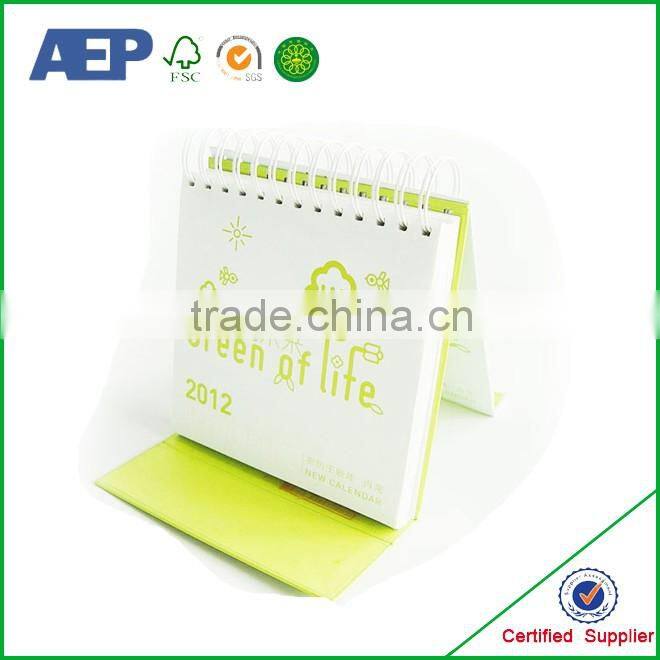 New year desk standing chinese desk calendar