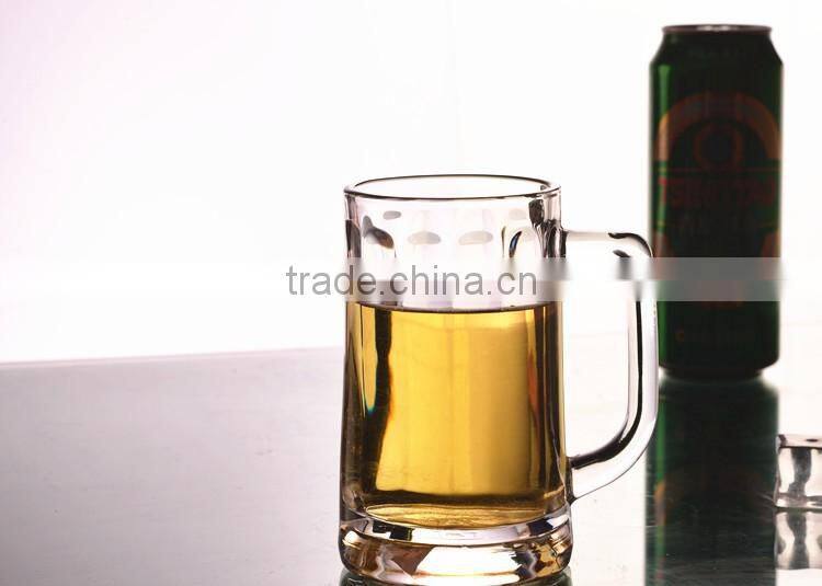 400ml beer mug with handle