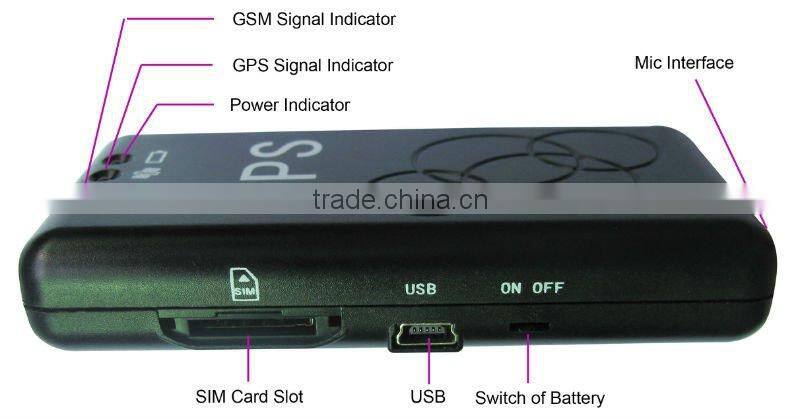 Ultral portable intelligent gps car security system, gps and gsm dual mode,super amazing gps tracker with built-in Li battery