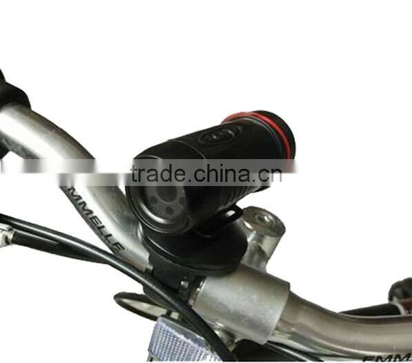 led waterproof sport flashlight dvr