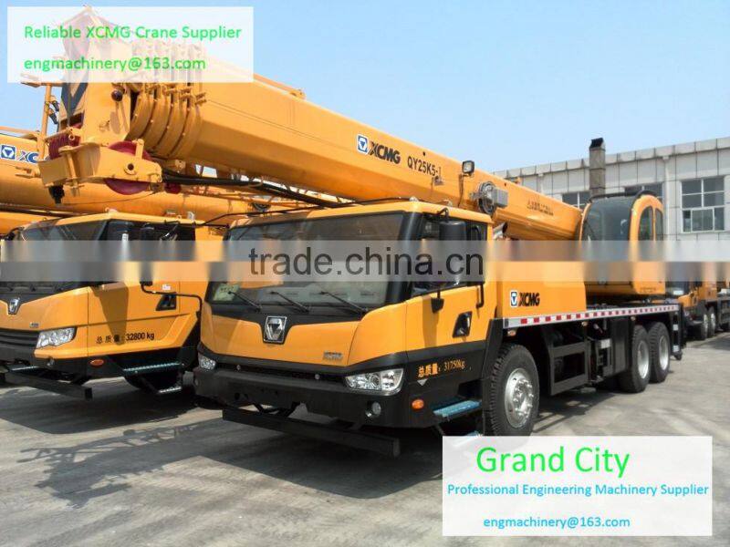 XCMG crane QY25K5-I, XCMG crane for sale