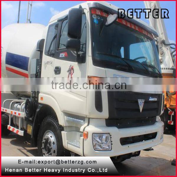 Better Foton 8m3 concrete mixer truck