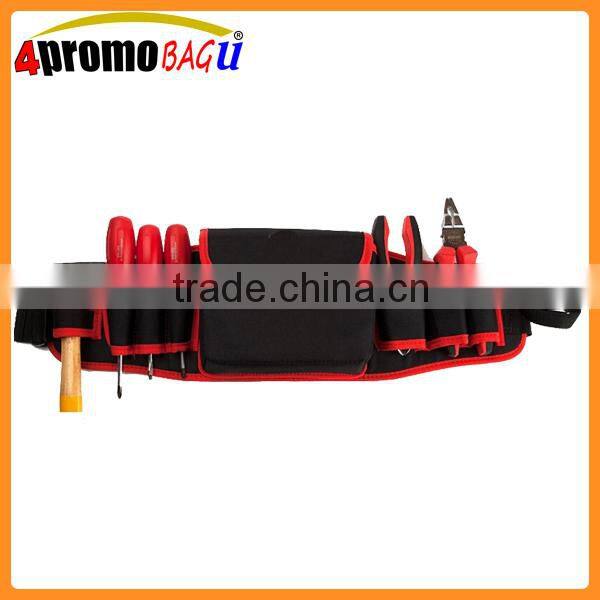 Protable Multifunction Polyester Toolkit Waist Bag Tools Pocket