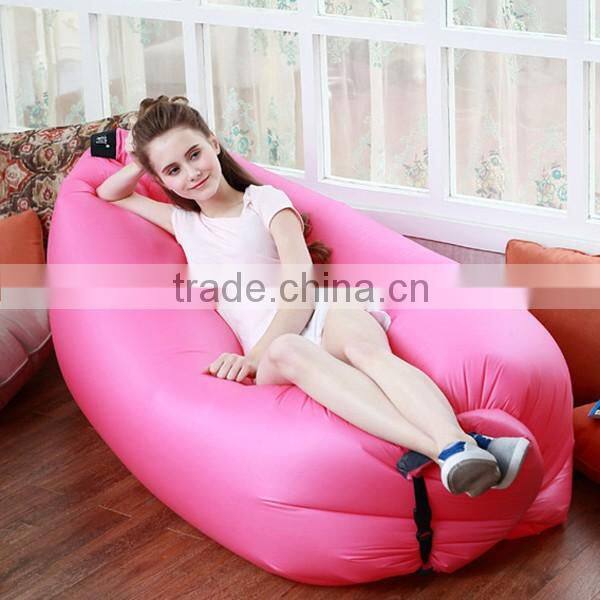 Fashion Relaxed Polyamides Inflatable Lazy Sofa 2016