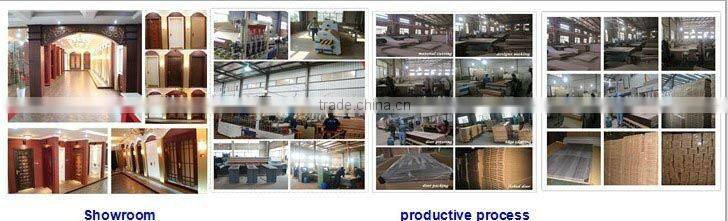 Sound isolation MDF PVC DOOR