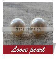 Latest fashion AAA 9.5-10mm button sterling silver single pearl pendant