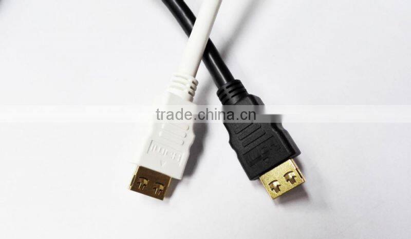 High speed hdmi cable with lock professional manufacturer support 4K*2K