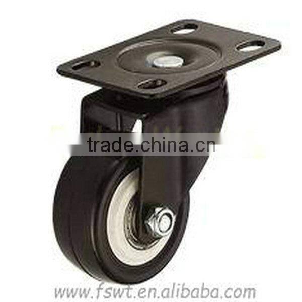 Medium Duty Polyurethane Small Computer Chair Wheels