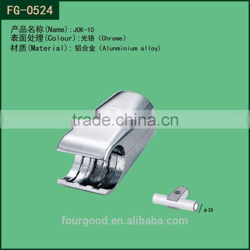 widely use metal dia25 tube connector jok