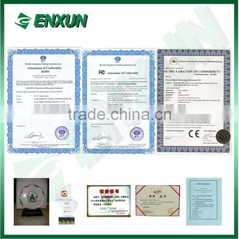 Cctv security recording system wifi ip camera dvr kit