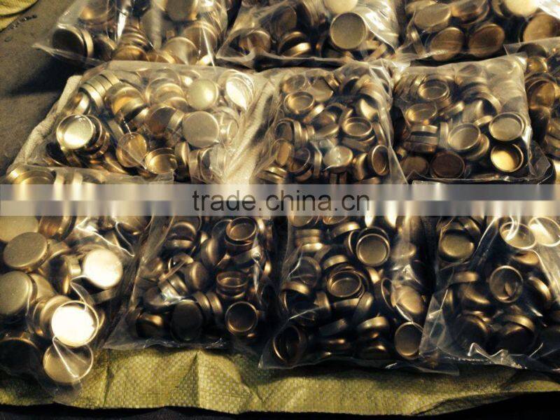 Freeze plug /water plug in stainless steel material