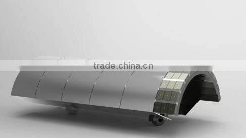 Series CTF iron Ore Powder dry magnetic separator mining machine