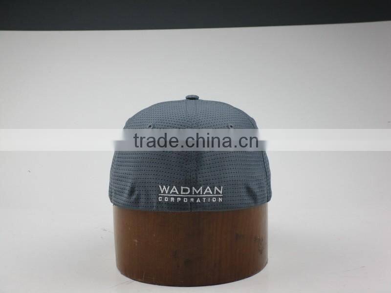 Fashional 6 panel custom stretch cap