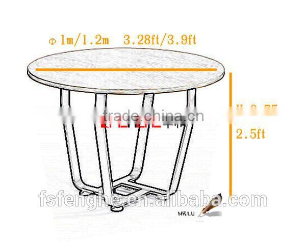 classic office furniture small round office meeting table