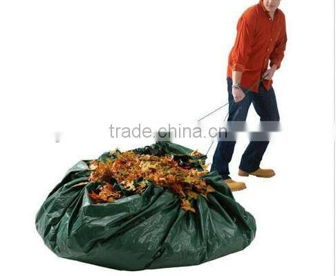 Long Time Durability Reusable Garden Leaf Tarps, Leaf Collector Bags Tarps