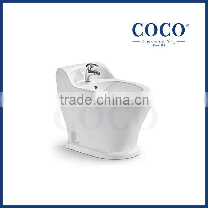 sanitaryware ceramic round bidet