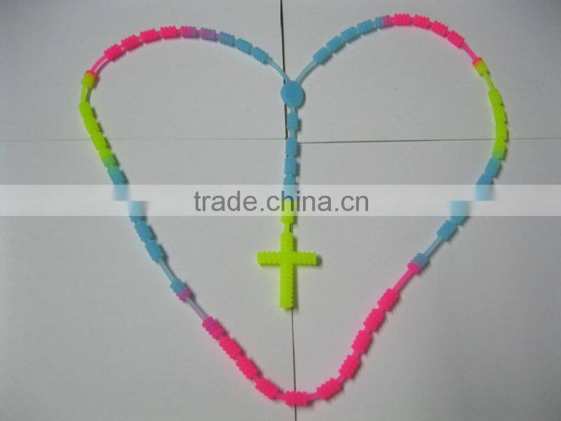 Wholesale silicone necklace / necklace chewing / teething necklaces