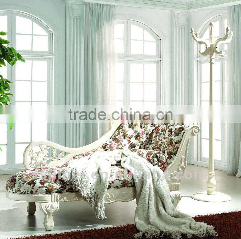 Luxury elegant chaise lounge