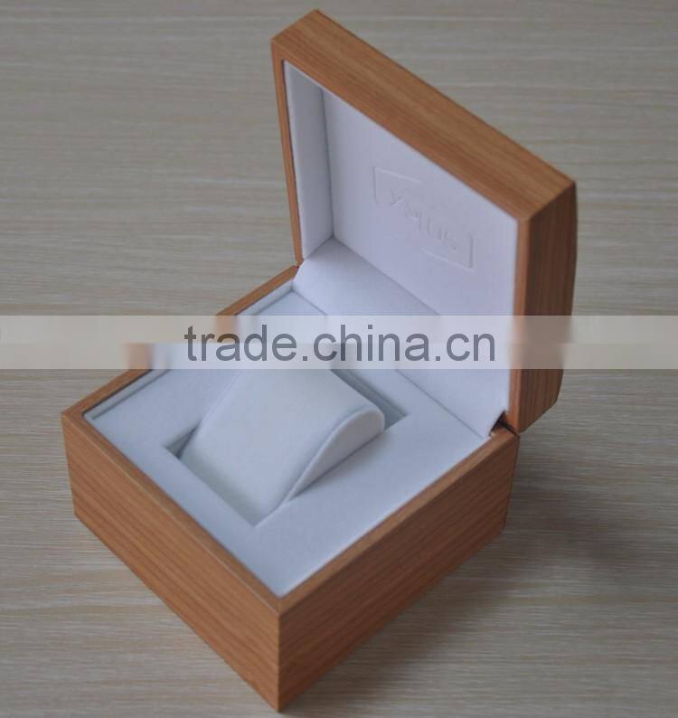 Unique wooden watch box piano glossy