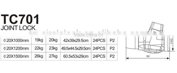 High Quality Tri-Circle Cable Locks TC701