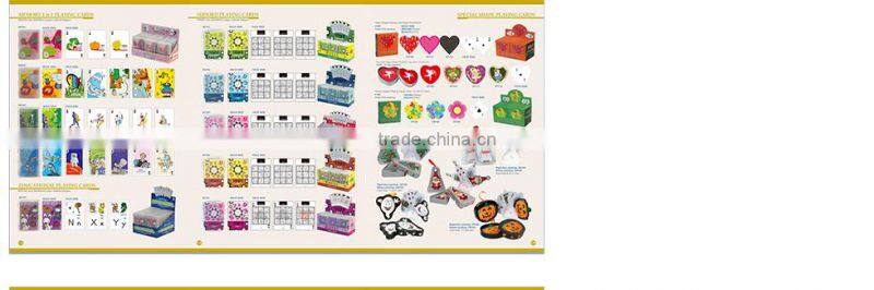 Hot sale plastic custom planning poker cards