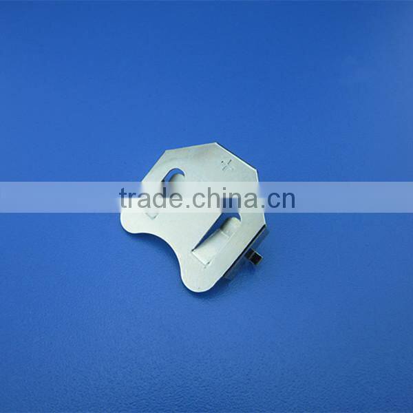 Custom 3 x battery holder cr2032 with Nickel plating