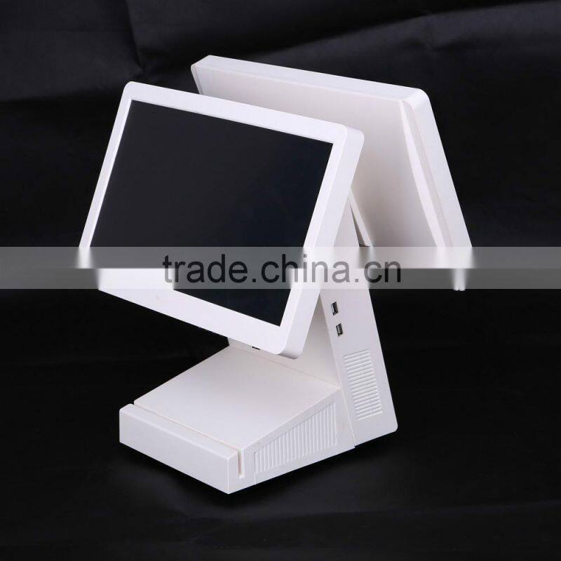 15.6 inch Wide Screen All in One Touch POS Terminal