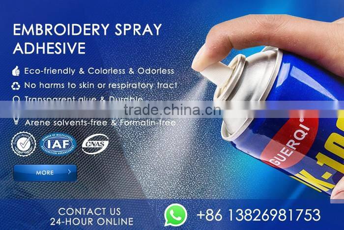 Multipurpose Spray Silicone Glue Nylon Fabric Adhesive For Double Glass