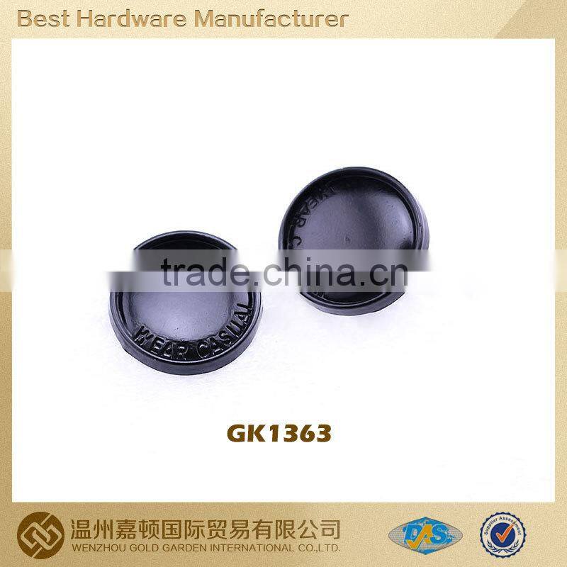 metal button snaps for leather Snap Button Cap various designs customized