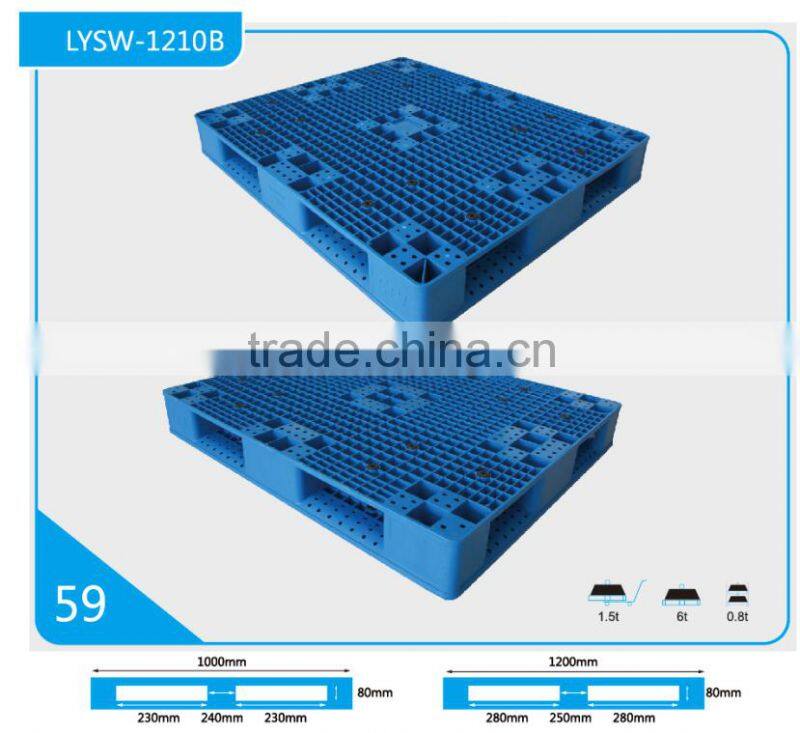 High Quality Single Plastic Pallet PTS