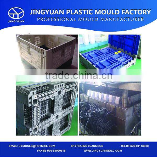 OEM double faces two way entry plastic pallets mould/mold supplier