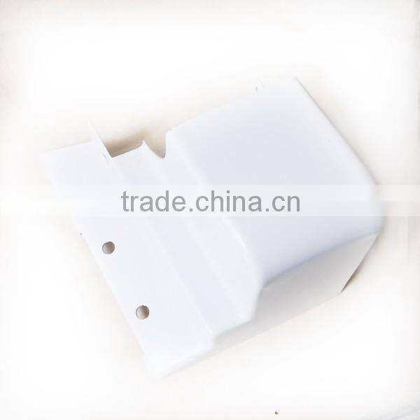 OEM thick vaccum forming ABS plastic shell for machine