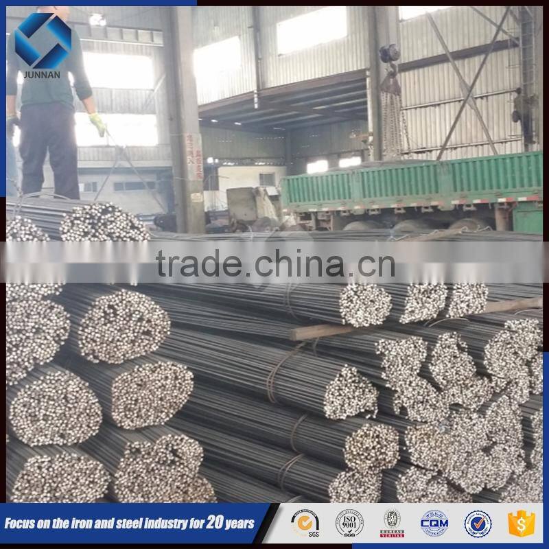 high quality hot sale yield strength of high carbon steel rebar